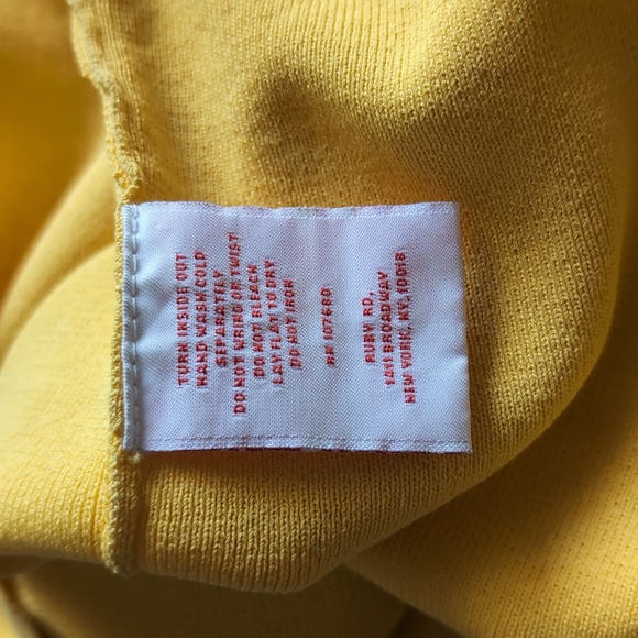 Ruby Rd. Yellow Fitted Blouse - Picture 8 of 10